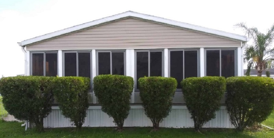 HUD Engineering foundation certification for a mobile home in Georgia.